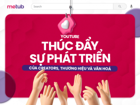 YOUTUBE VÀ SỰ PHÁT TRIỂN CỦA CREATORS, THƯƠNG HIỆU VÀ VĂN HOÁ