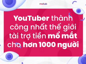 YouTuber thành công nhất thế giới tài trợ tiền mổ mắt cho hơn 1000 người
