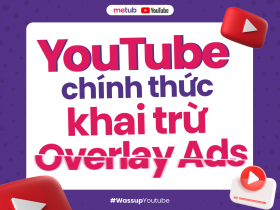 YOUTUBE CHÍNH THỨC KHAI TRỪ OVERLAY ADS