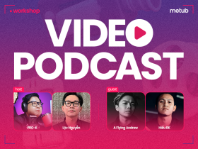 TRẢI NGHIỆM 1 NGÀY TRỞ THÀNH PODCASTERS