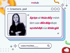 CARA: ÁP LỰC SẼ THÚC ĐẨY MÌNH LÀM SAO ĐỀN ĐÁP ĐƯỢC SỰ CHỜ ĐỢI CỦA KHÁN GIẢ