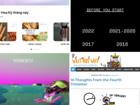 Bí ý tưởng, tìm nguồn cảm hứng ở đâu?