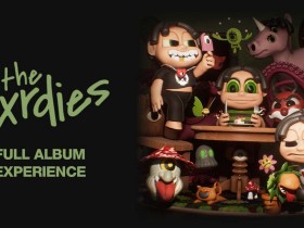 Rapper Wxrdie chính thức phát hành album đầu tay mang tên 'THE WXRDIES'