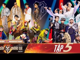 Tập 5 Anh trai vượt ngàn chông gai 2024: các liên minh hợp sức bùng nổ sân khấu ra sao