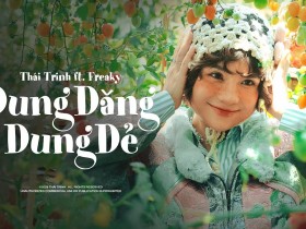 Thái Trinh trở lại âm nhạc với MV “Dung dăng dung dẻ”