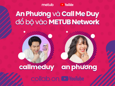 An Phương và Call Me Duy tiết lộ những bí mật khó đỡ trong workshop Collab on YouTube