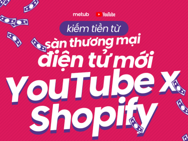 Kiếm tiền từ sàn thương mại điện tử mới - YouTube x Shopify