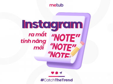 Instagram ra mắt tính năng mới “NOTE”