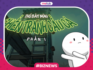 Thỏ Bảy Màu tung dự án phim mới: đạt 2 triệu lượt xem, Top 9 Trending YouTube sau 2 ngày