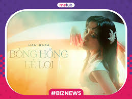 Han Sara xây dựng hình tượng trưởng thành trong MV ‘Bóng hồng lẻ loi’