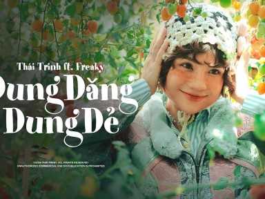 Thái Trinh trở lại âm nhạc với MV “Dung dăng dung dẻ”