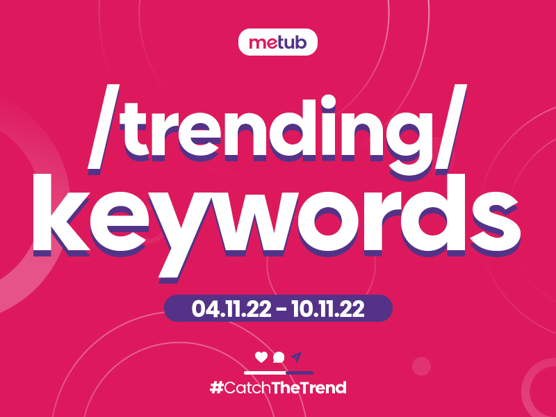 XÔ BỒ TRÊN XÔ XỒ CÙNG METUB NETWORK (04/11/2022) - (10/11/2022)