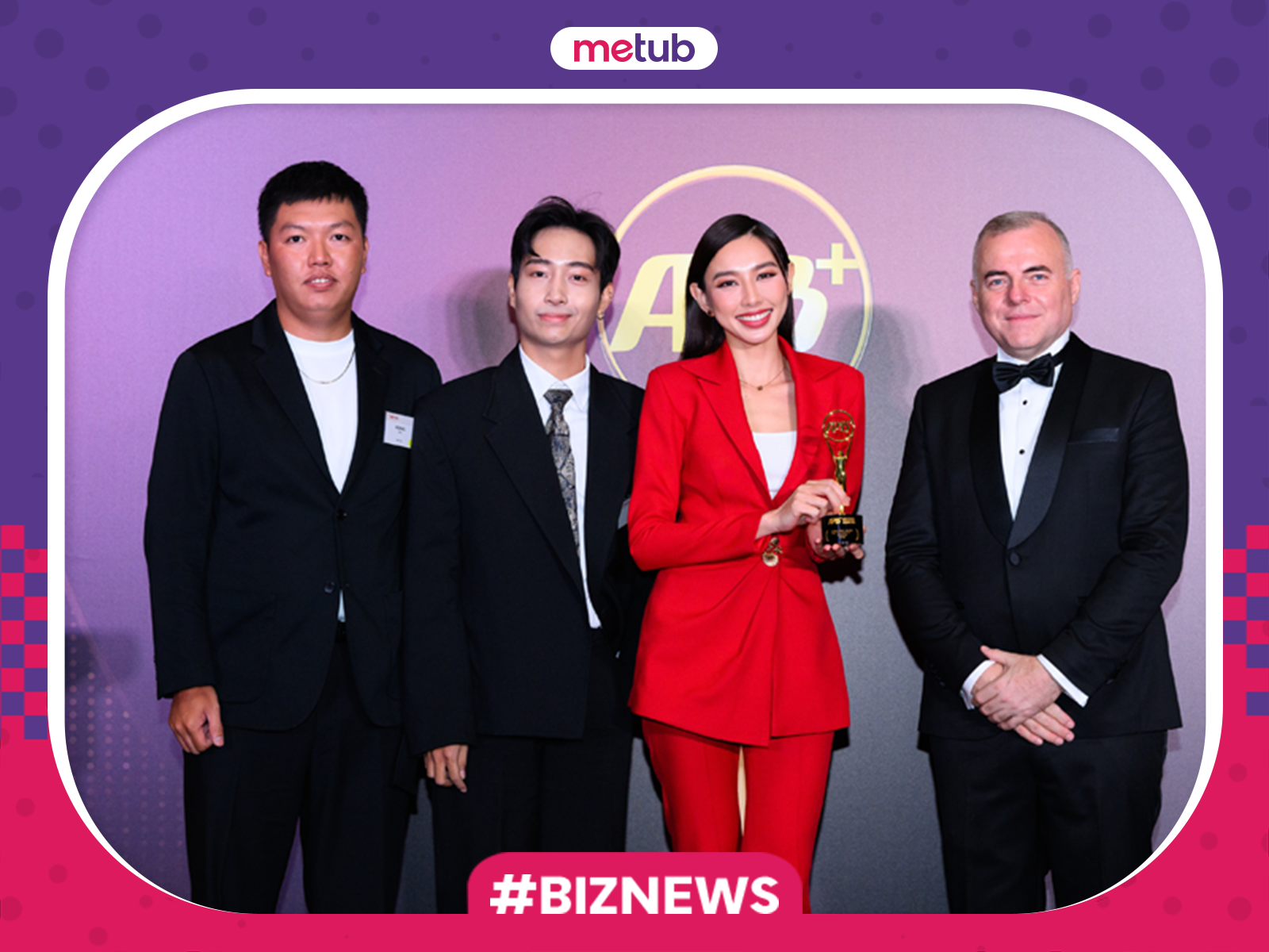 METUB NETWORK ĐẠT GIẢI THƯỞNG SẢN XUẤT NỘI DUNG TẠI ASIA-PACIFIC BROADCASTING AWARD 2023