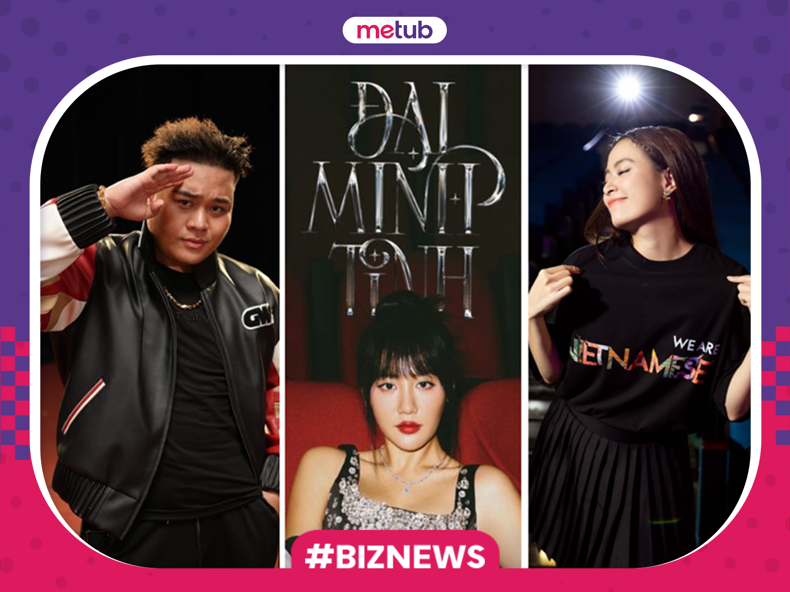 Biznews điểm tin tuần 17-25/09: Showbiz tuần qua có gì HOT?