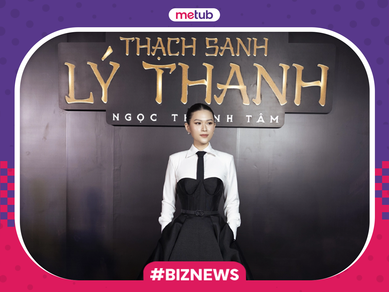 Ngọc Thanh Tâm tổ chức họp báo web drama Thạch Sanh Lý Thanh, tiết lộ chi phí đầu tư hàng chục tỷ đồng