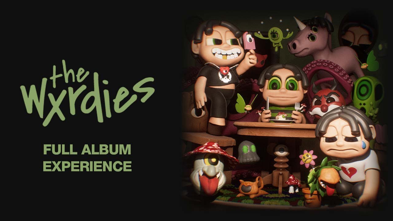 Rapper Wxrdie chính thức phát hành album đầu tay mang tên 'THE WXRDIES' 